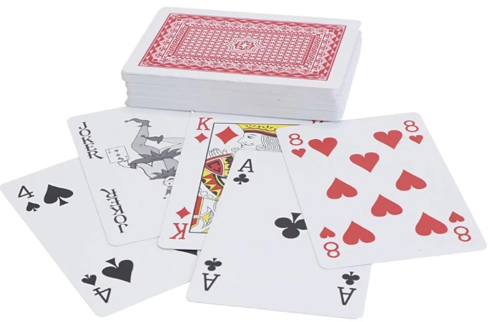 Playing cards