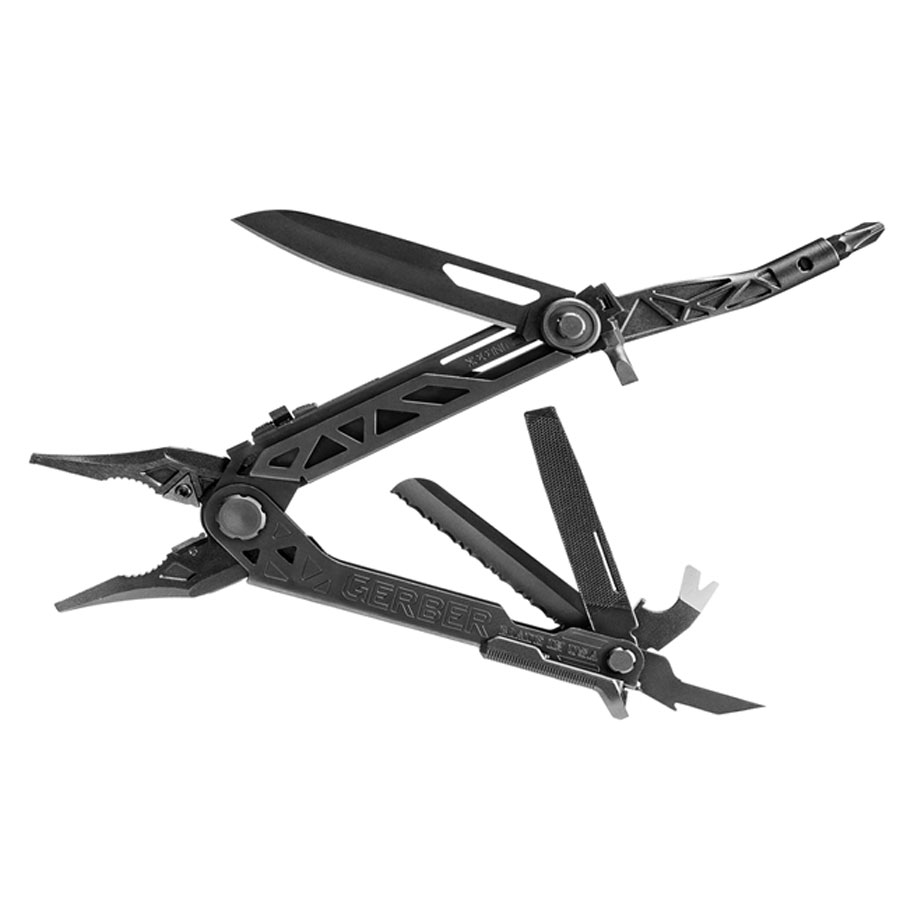 Gerber Center Drive multiverktyg svart m bitssats