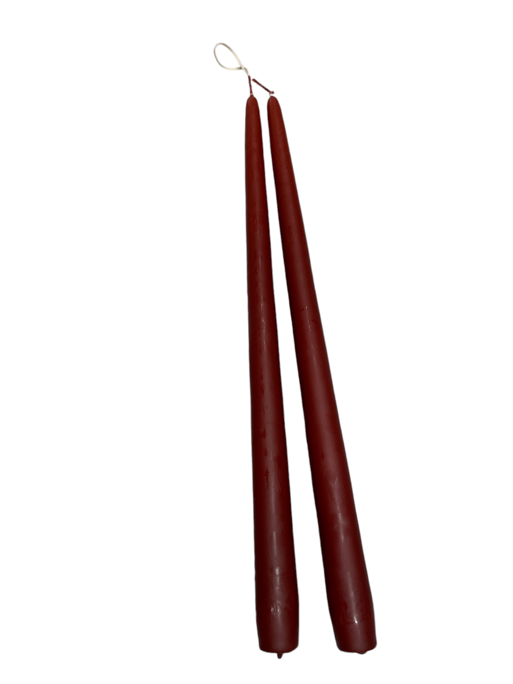Antikljus Terracotta Matt 35 cm