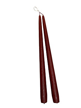 Antikljus Terracotta Matt 35 cm