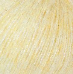 Adriafil Abracadarbra Gul Col 25 Glitter 21 maskor stickfasthet 4,5mm stickor