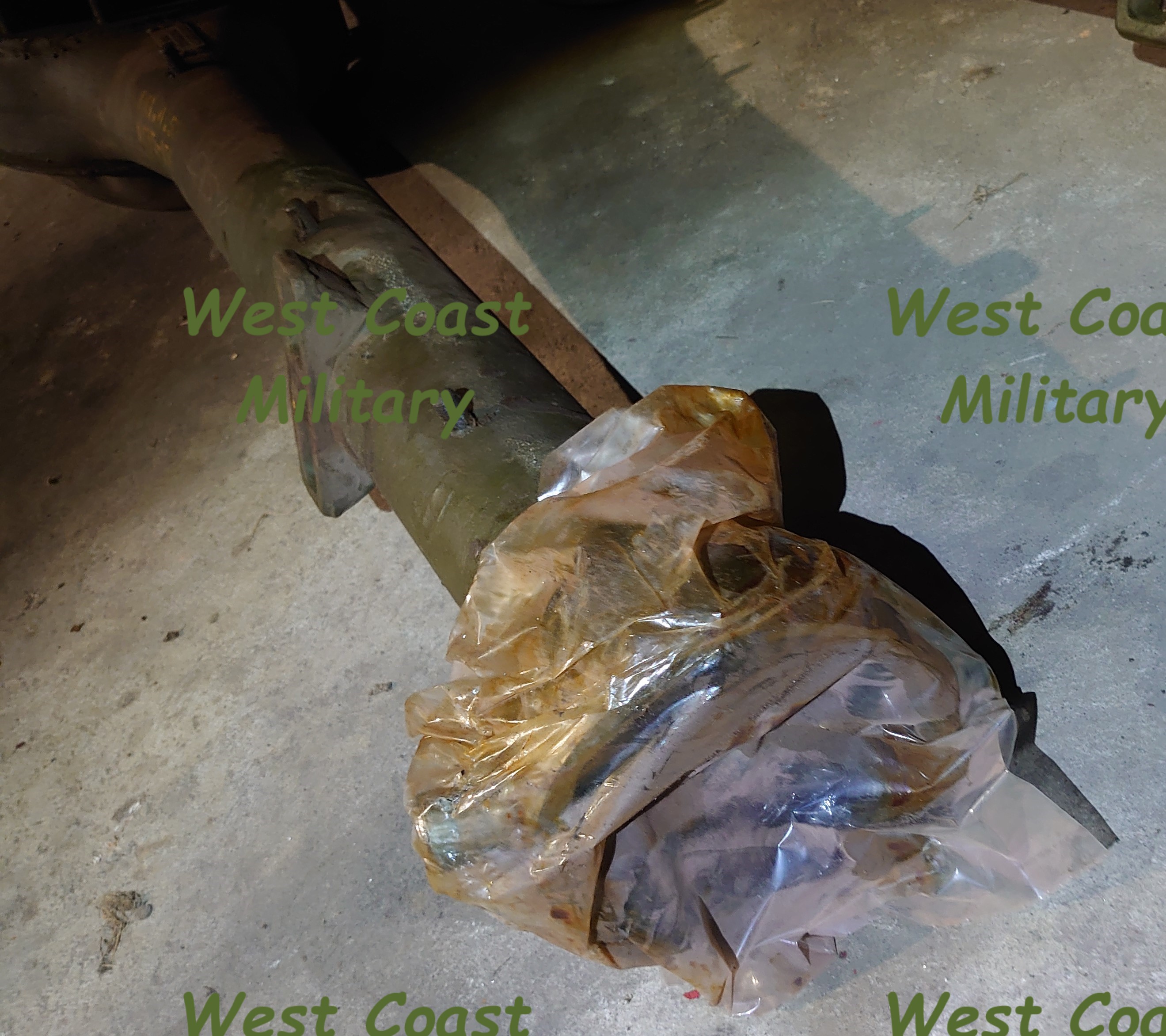 Front axle housing - 3