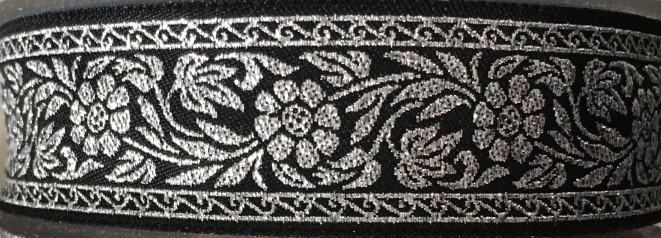 Jacquard band Guld & Silver 25 - 2