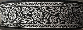 Jacquard band Guld & Silver 25