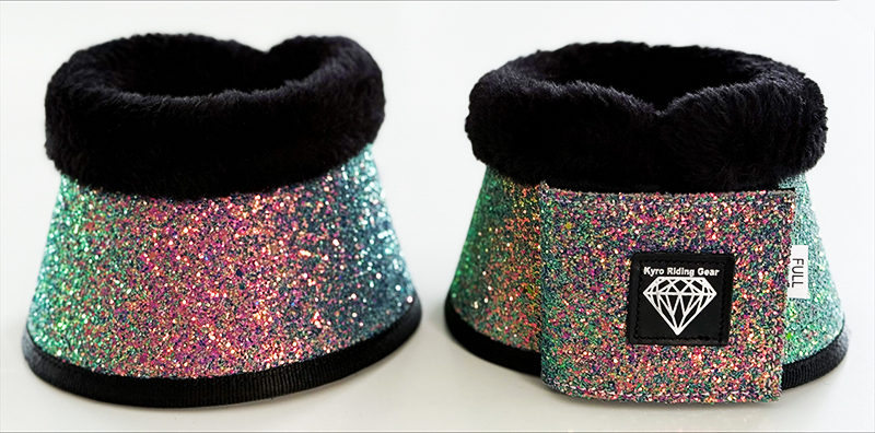 BOOTS SUPERGLITTER MAGIC TEDDY SVART - 2