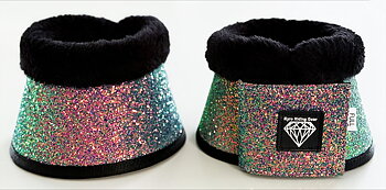 BOOTS SUPERGLITTER MAGIC TEDDY SVART