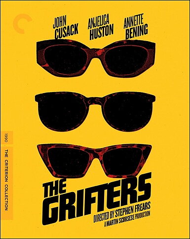 Grifters - Criterion Collection (BLU-RAY 4K ULTRA HD + BLU-RAY)