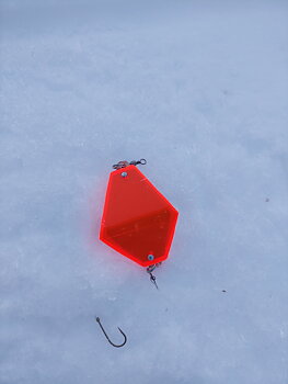 Ruter Plexi Koppar/Röd