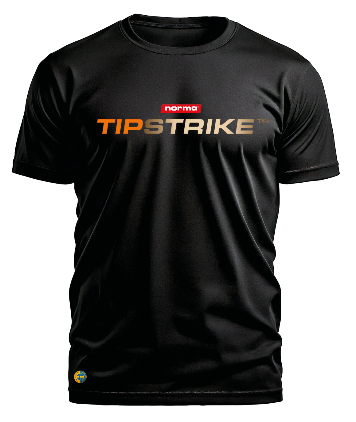 NORMA® TIPSTRIKE Logo men's t-shirt