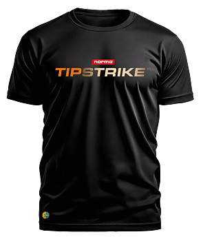 NORMA® TIPSTRIKE Logo men's t-shirt