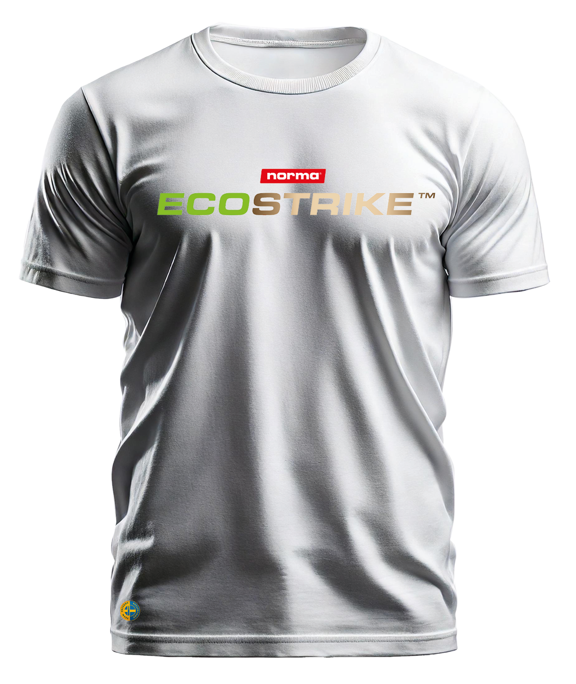 NORMA® ECOSTRIKE Logo men's t-shirt - 3