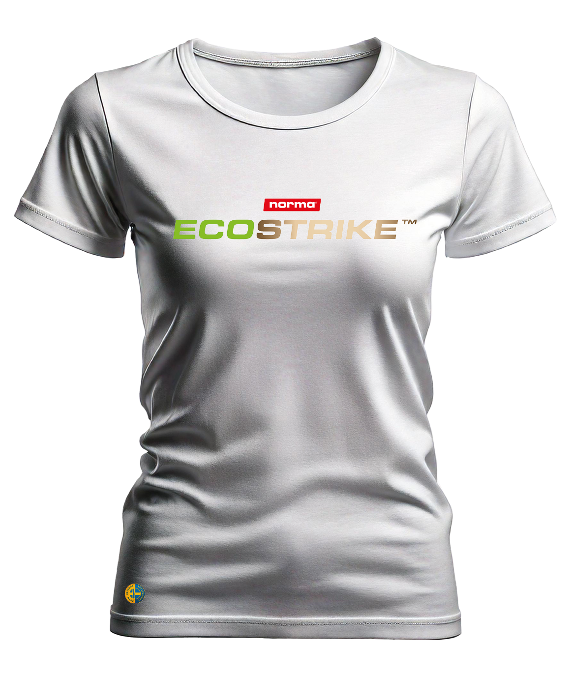 NORMA® ECOSTRIKE Logo women's t-shirt - 3