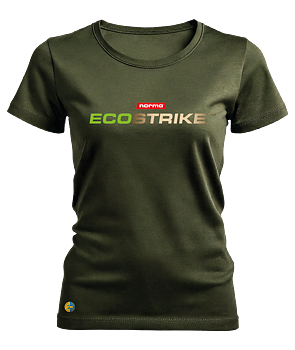 NORMA® ECOSTRIKE Logo women's t-shirt