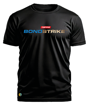 NORMA® BONDSTRIKE Logo men's t-shirt