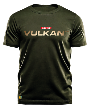NORMA® VULKAN™ Logo men's t-shirt