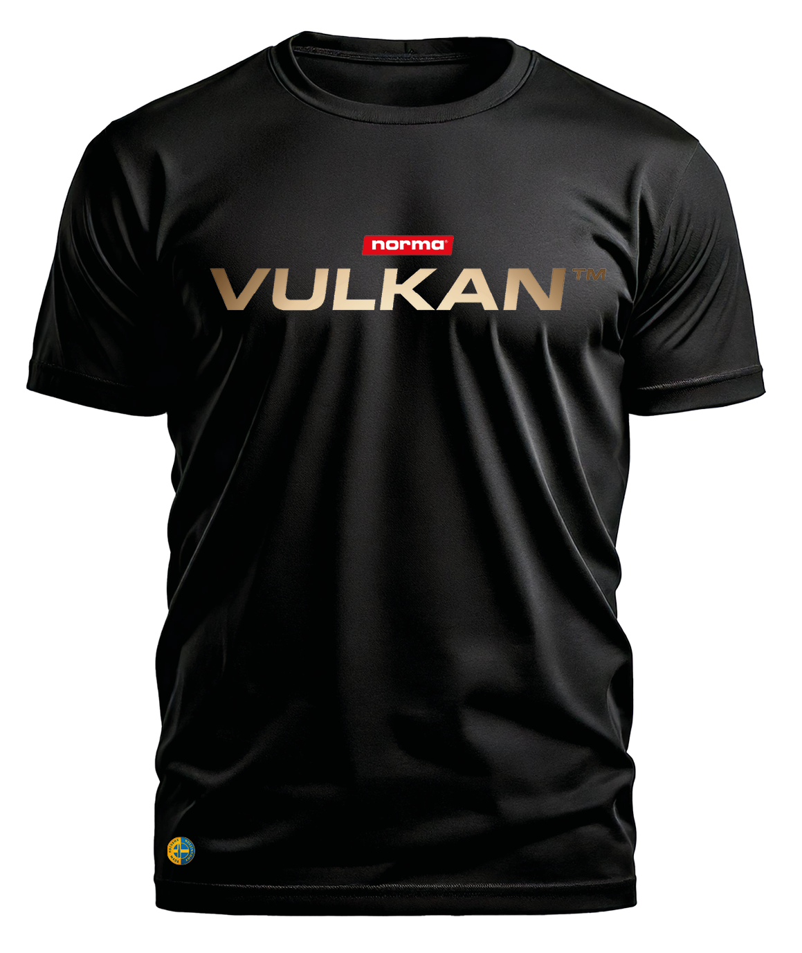 NORMA® VULKAN™ Logo men's t-shirt