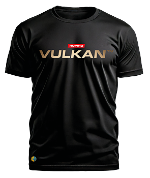 NORMA® VULKAN™ Logo men's t-shirt
