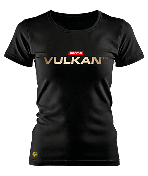 NORMA® VULKAN Logo women's t-shirt