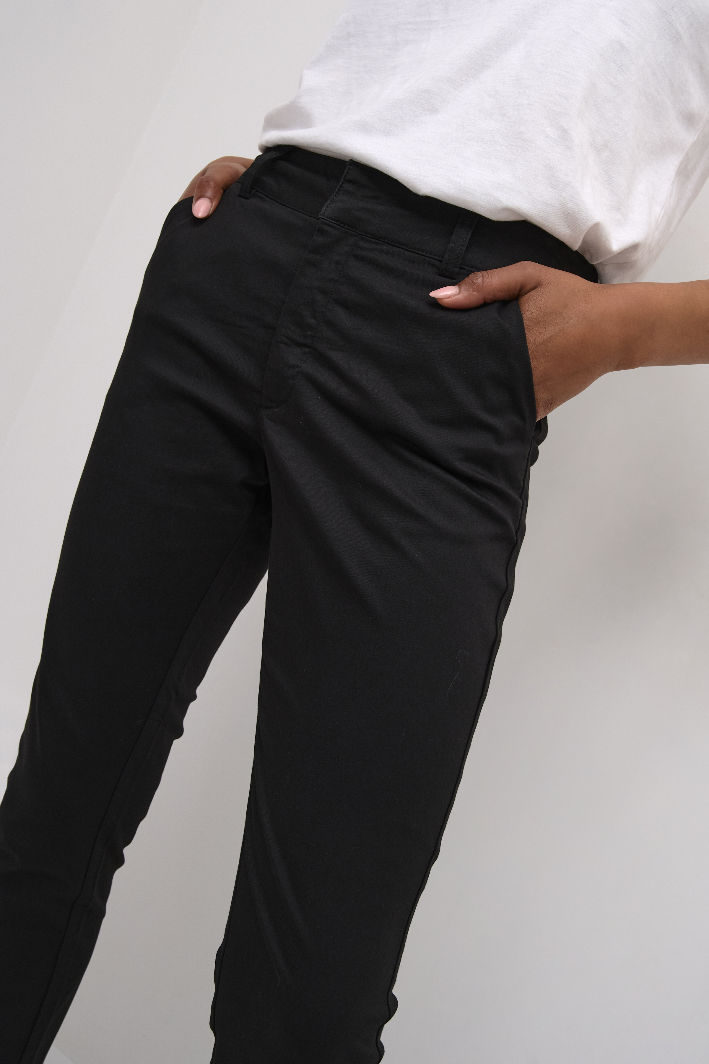 KAlea  Chino Pant Black Deep