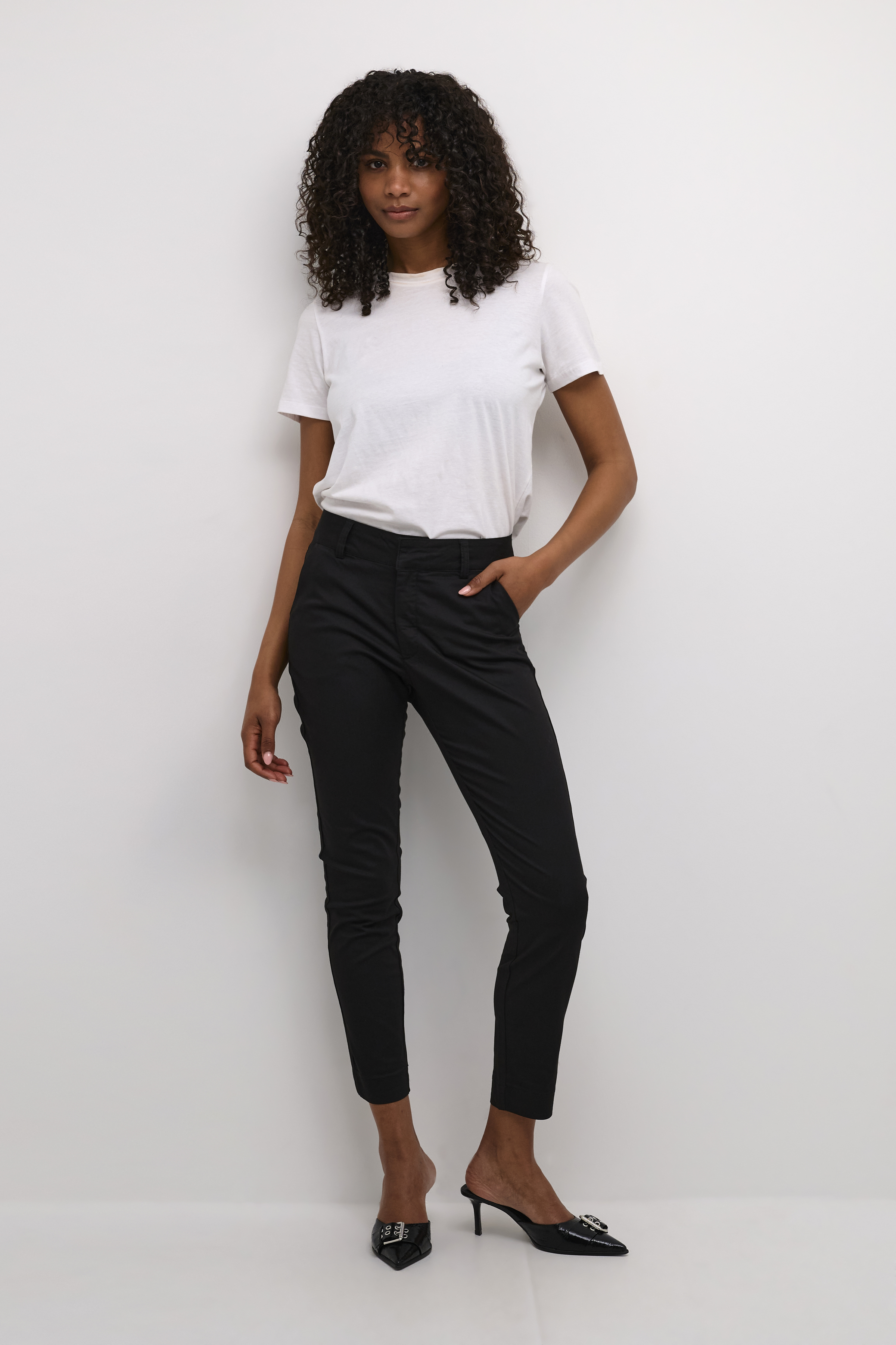 KAlea  Chino Pant Black Deep - 4