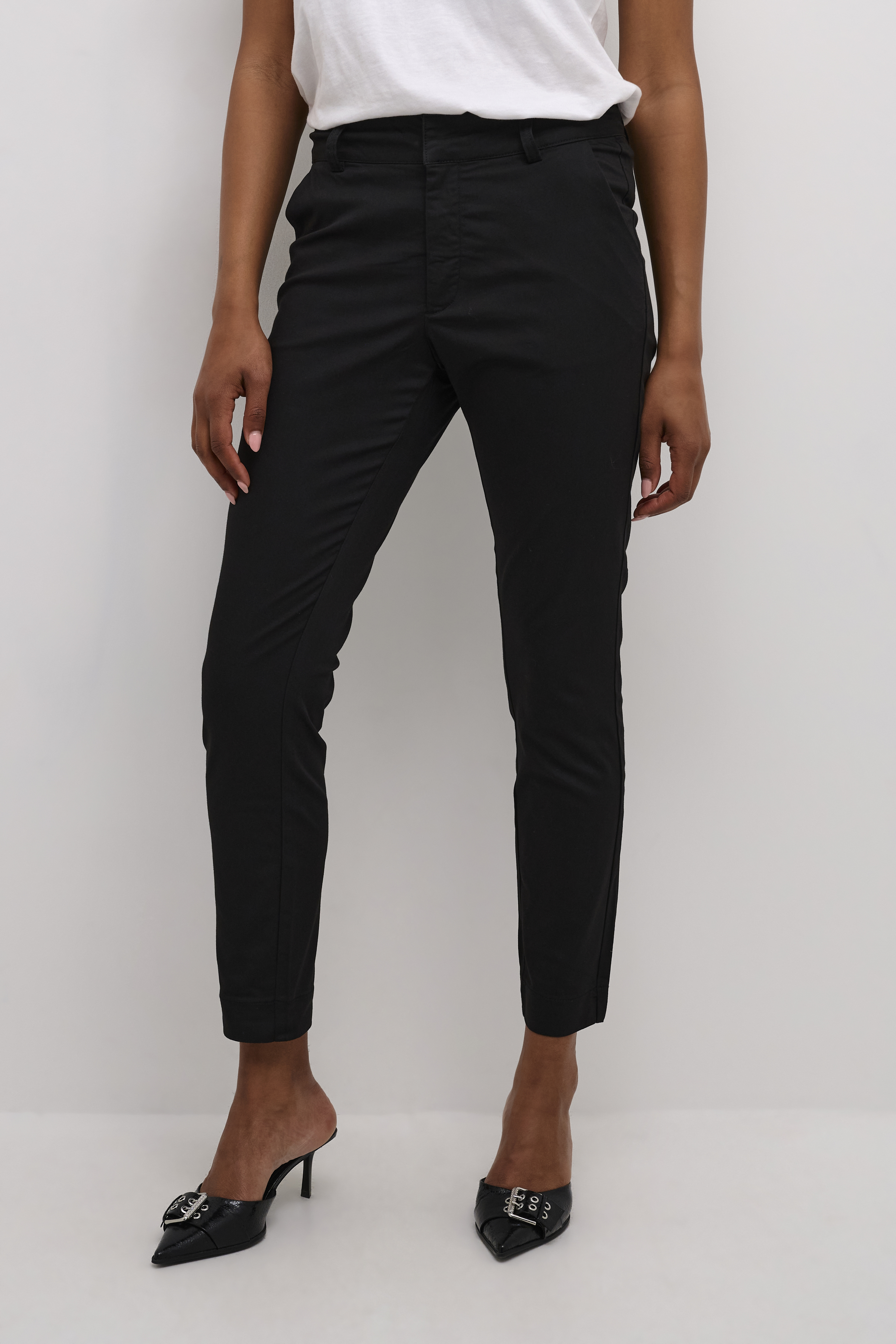 KAlea  Chino Pant Black Deep - 3