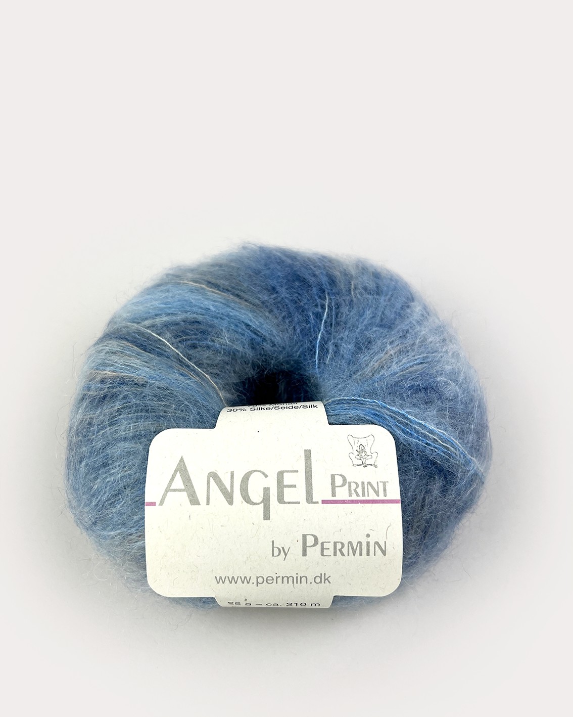 Permin Angel Print 884758  Stickfasthet 20 maskor stickor 4,5 mm