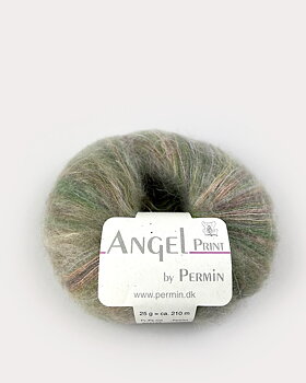 Permin Angel Print 884757  Stickfasthet 20 maskor stickor 4,5 mm