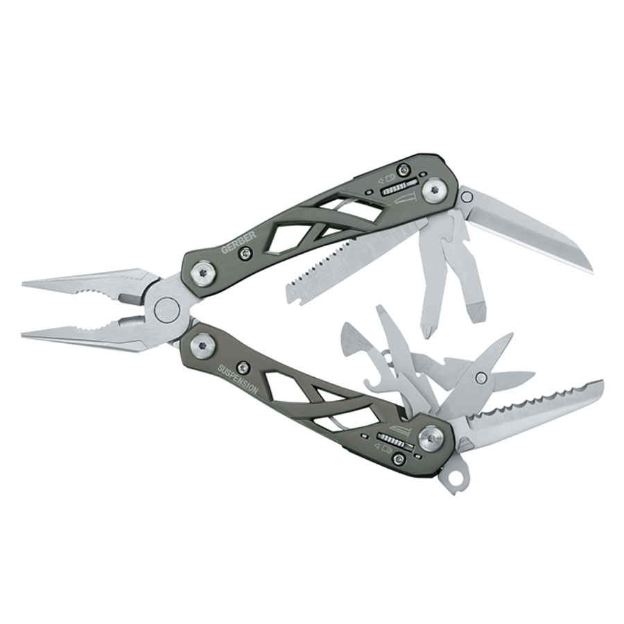 Gerber Suspension Multiverktyg med hölster