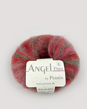 Permin Angel Print 884759  Stickfasthet 20 maskor stickor 4,5 mm