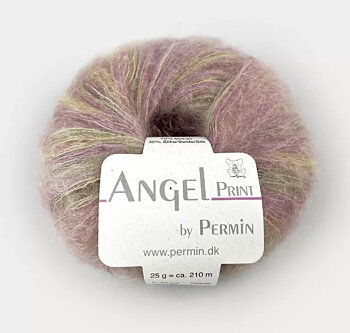 Permin Angel Print 884756  Stickfasthet 20 maskor stickor 4,5 mm