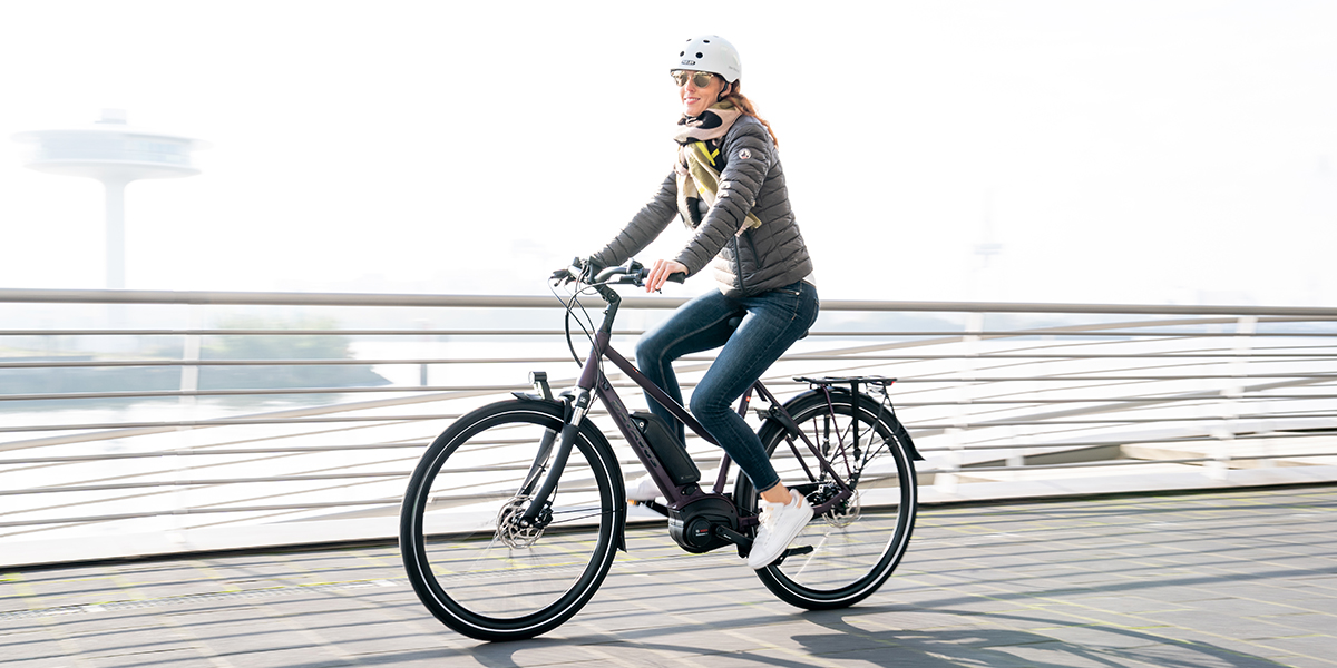 5 anledningar att köpa elcykel!
