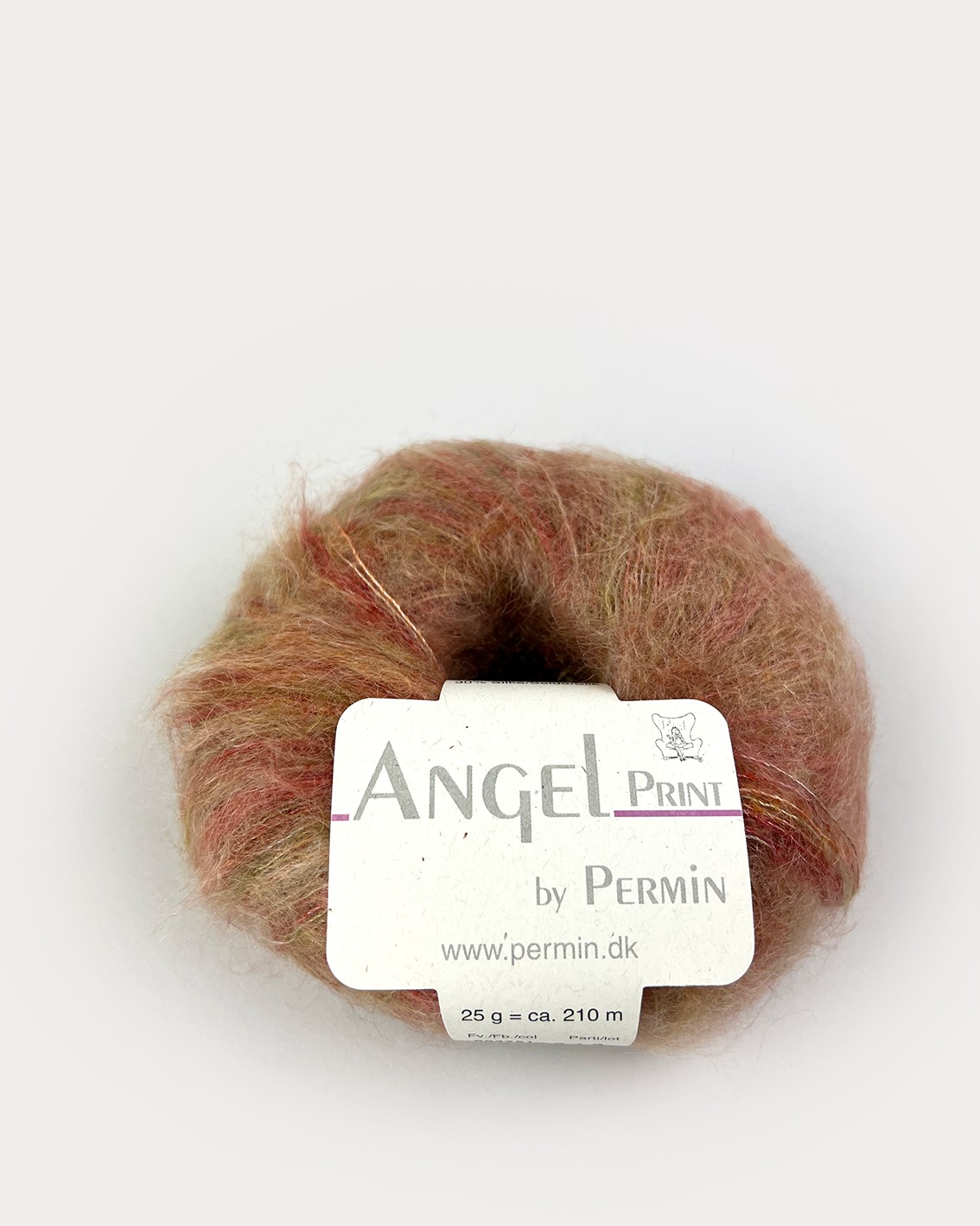 Permin Angel Print 884751  Stickfasthet 20 maskor stickor 4,5 mm