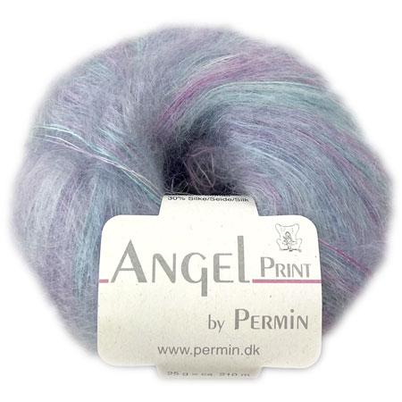 Permin Angel Print 884761  Stickfasthet 20 maskor stickor 4,5 mm