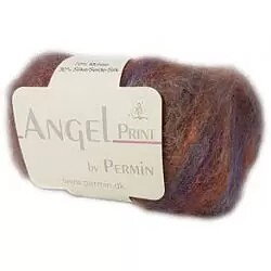 Permin Angel Print 884750  Stickfasthet 20 maskor stickor 4,5 mm