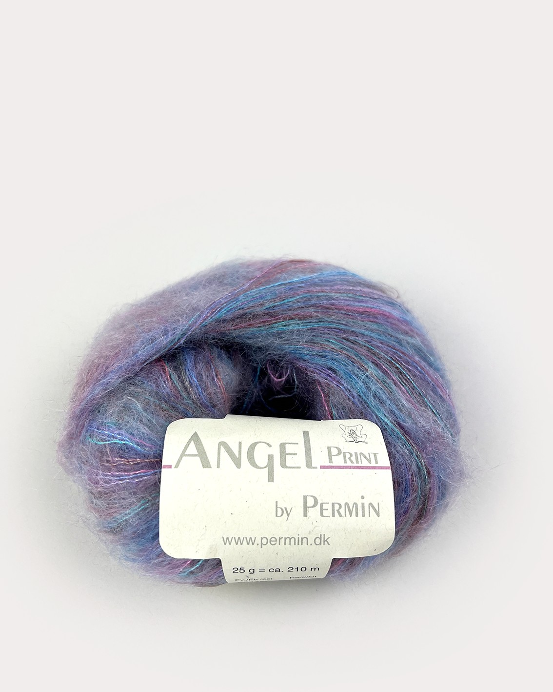 Permin Angel Print 884754  Stickfasthet 20 maskor stickor 4,5 mm