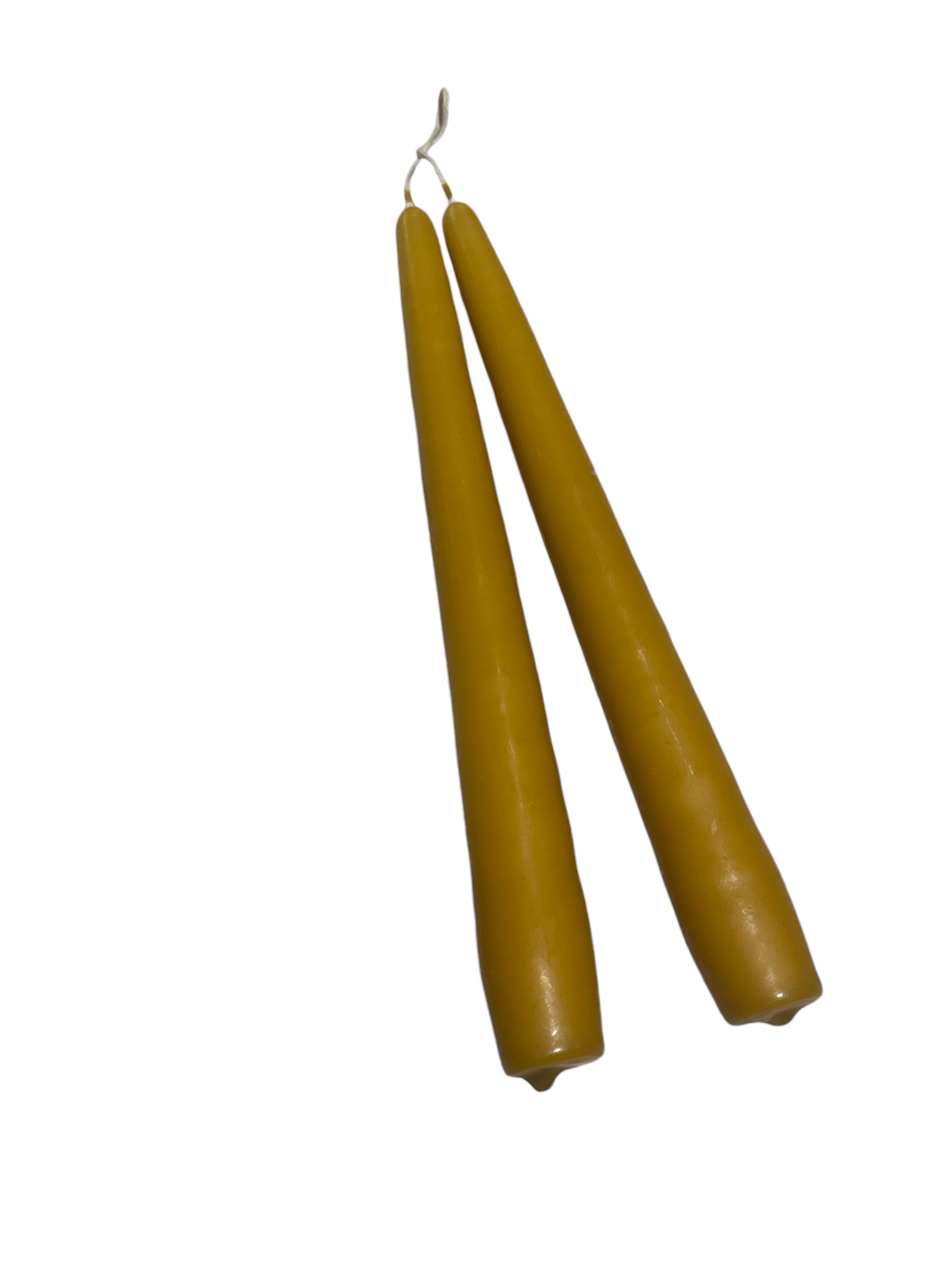 Antikljus Senap Matt 25 cm Parljus
