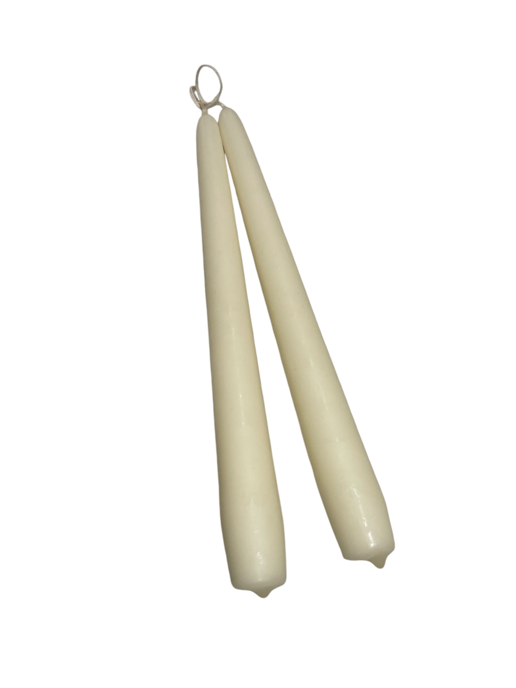 Antikljus Elfenben Matt 25 cm Parljus