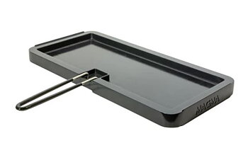 Stekplatta / Grillplatta för rektangulära grillar, 9x18"