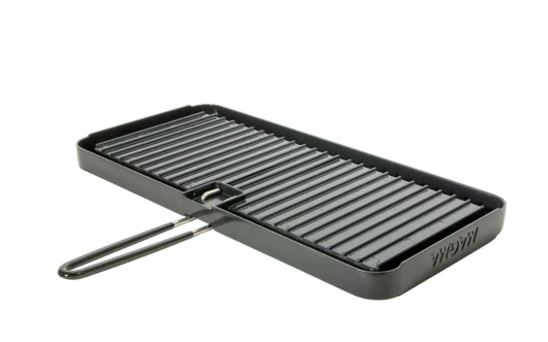 Stekplatta / Grillplatta för rektangulära grillar, 9x18" - 2