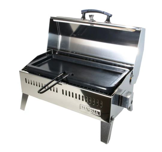 Stekplatta / Grillplatta för rektangulära grillar, 9x18" - 3