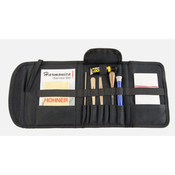 Hohner - Harmonica Service Set (Multilingual)