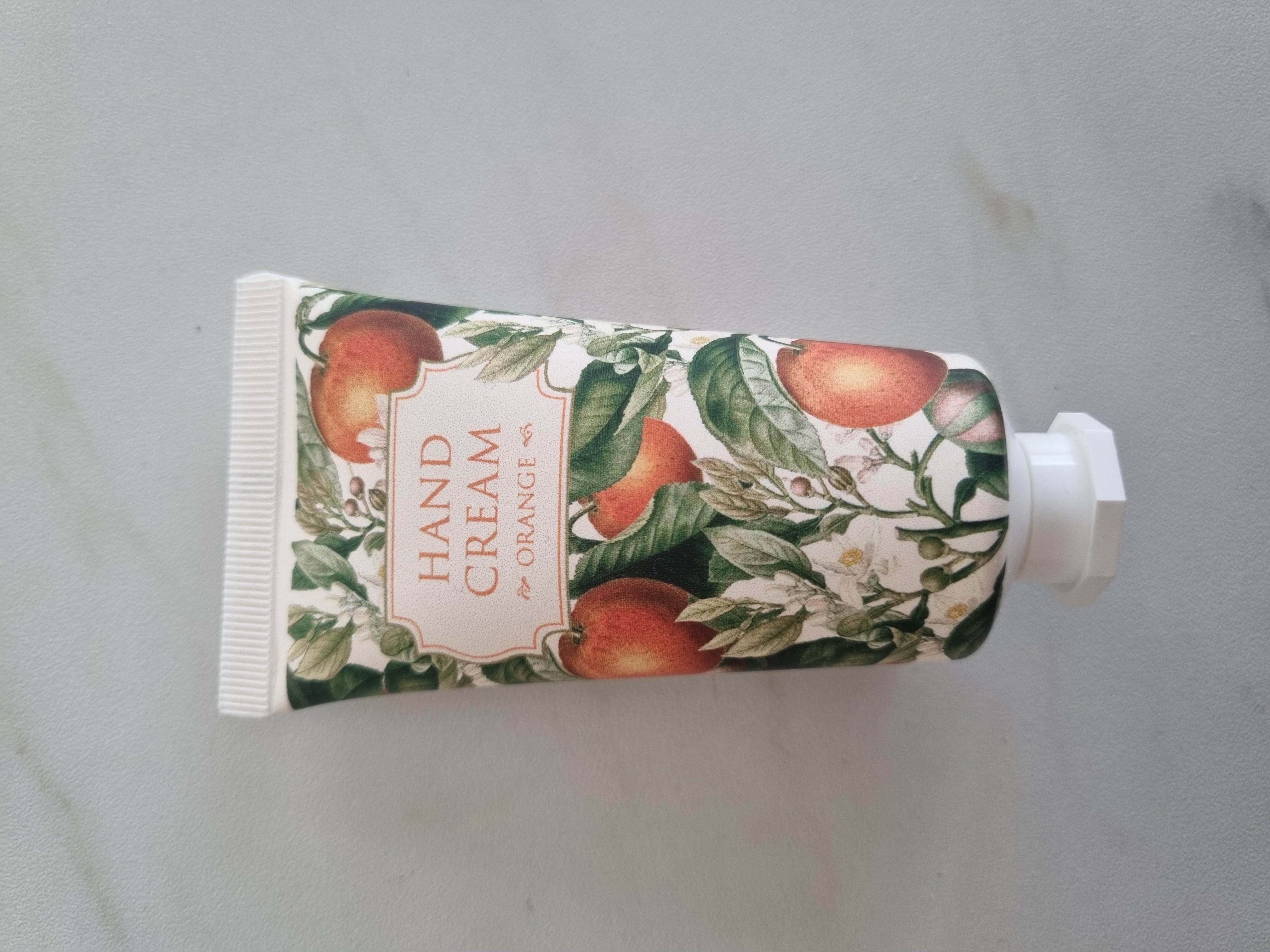 Handkräm apelsin