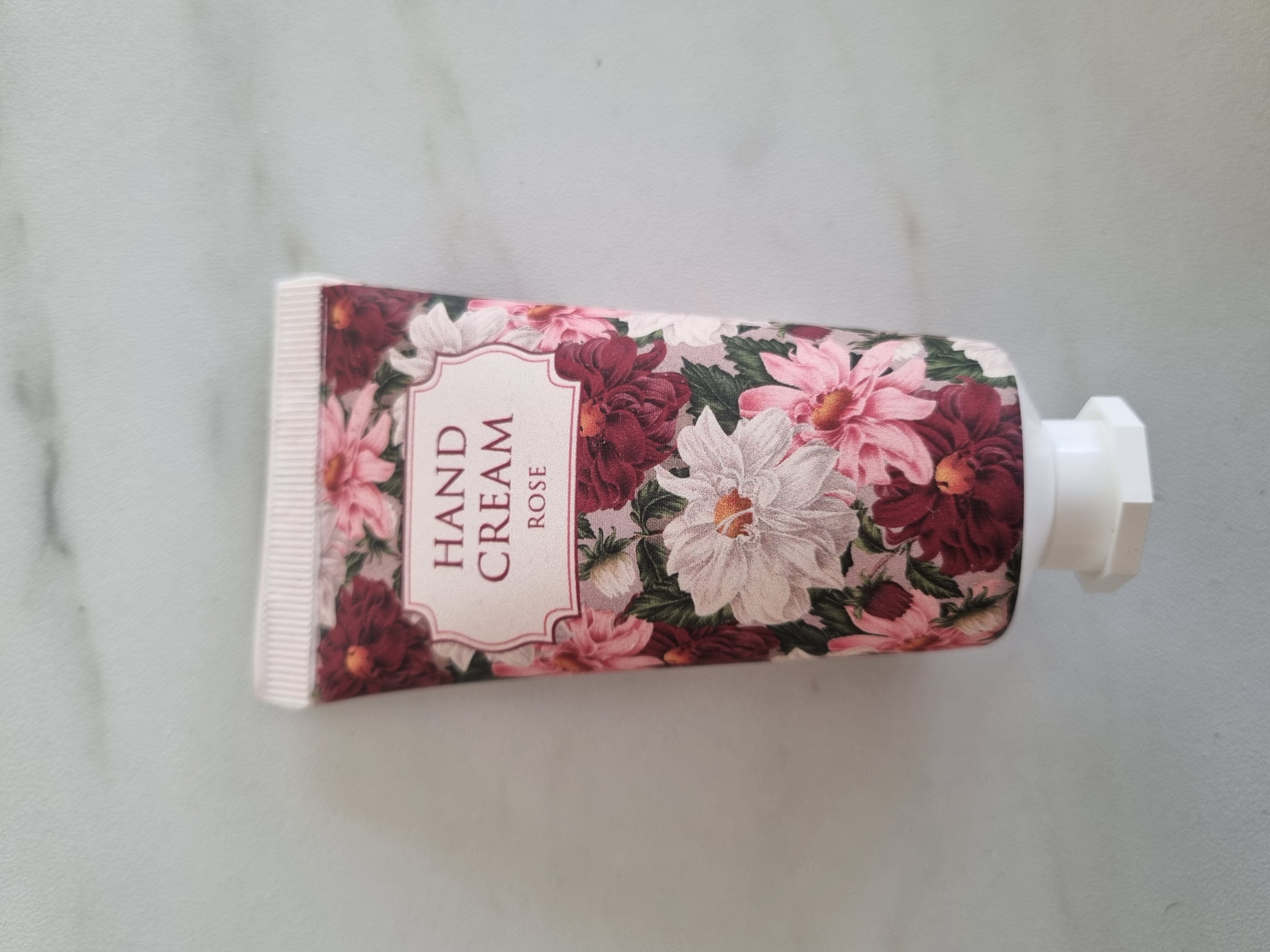 Handkräm Ros