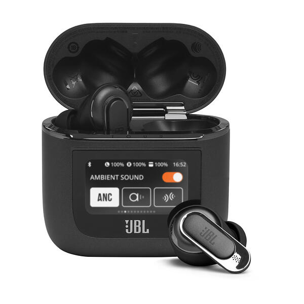 Original JBL Tour Pro 2 Wireless In Ear - Svart