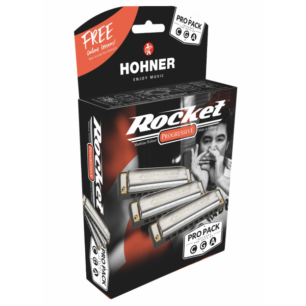 HOHNER Rocket 3/5 Pack  - 2