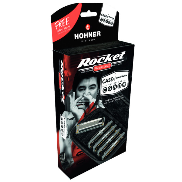 HOHNER Rocket 3/5 Pack  - 3