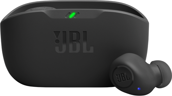 Original JBL Wave Buds TWS Wireless In Ear - Svart