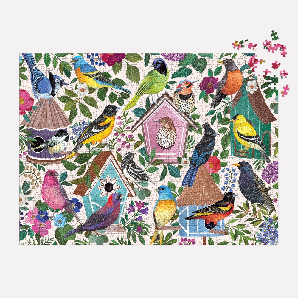  Birdhouse Lane 1000 Piece Puzzle - 2