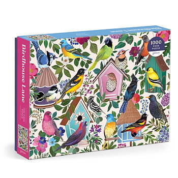  Birdhouse Lane 1000 Piece Puzzle