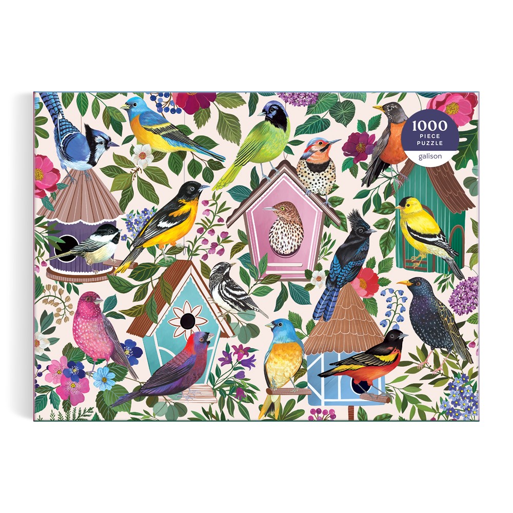  Birdhouse Lane 1000 Piece Puzzle - 4